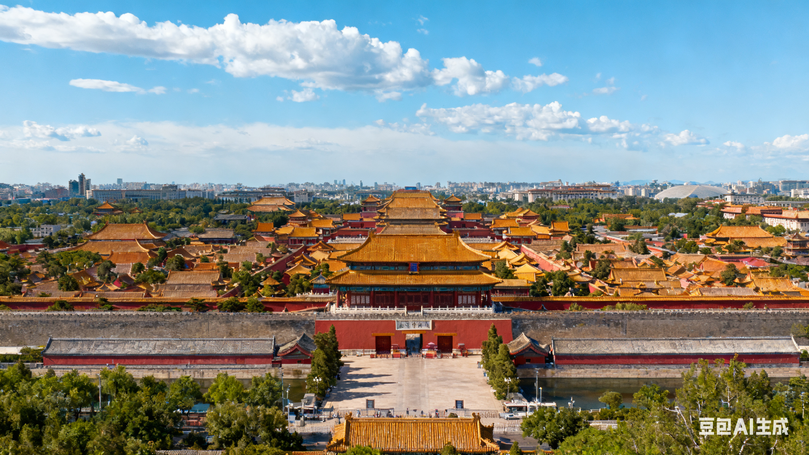 Meridian Gate of the Palace Museum