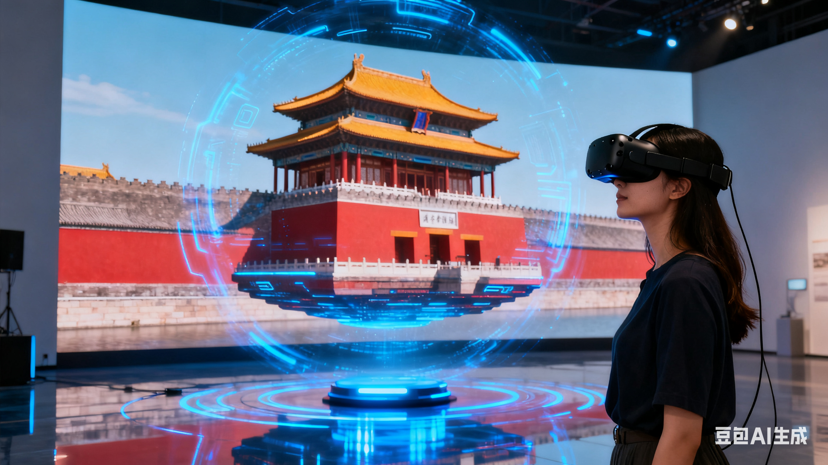Palace Museum VR Experience