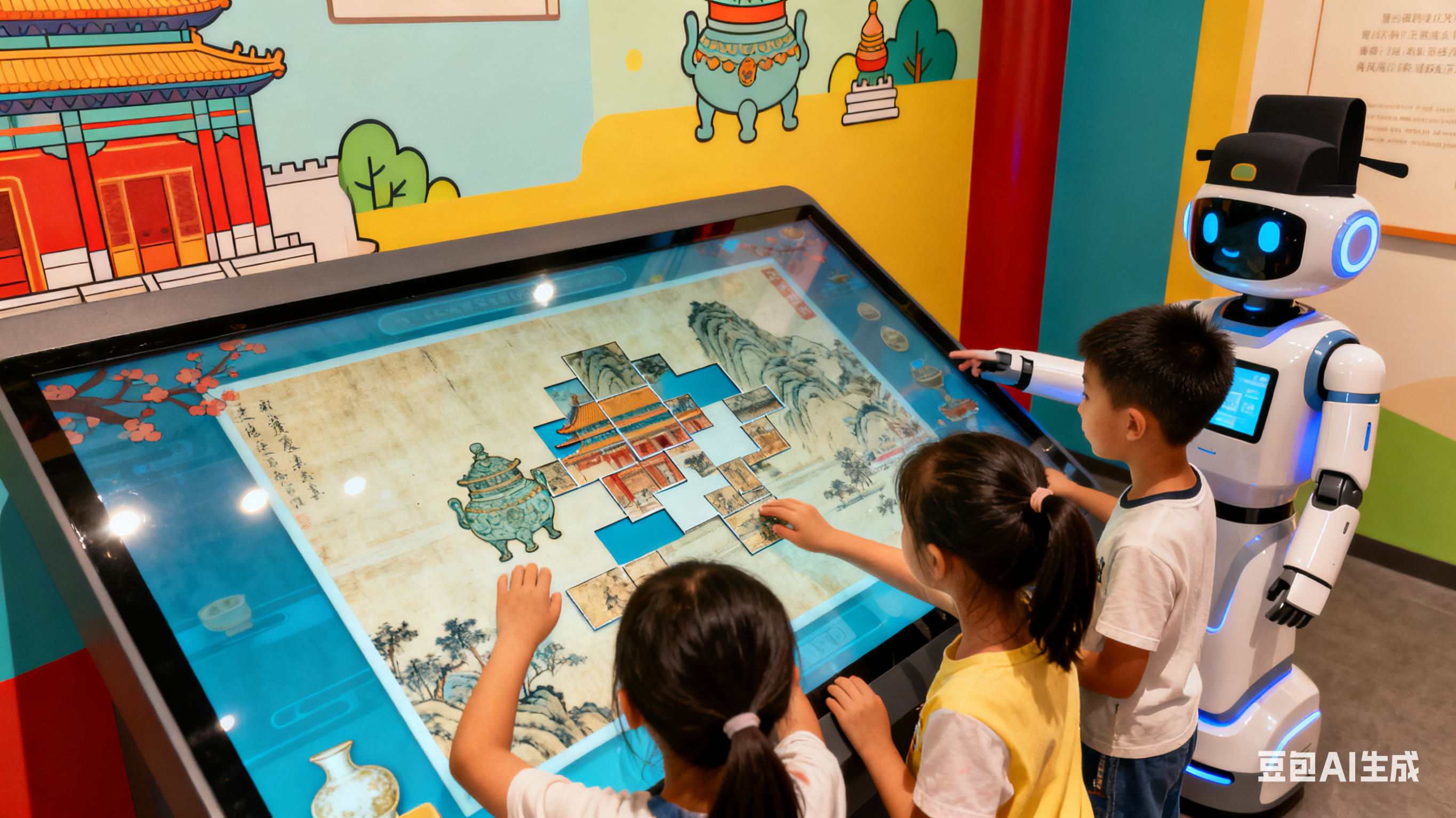 Palace Museum Digital Relics Exhibition Hall