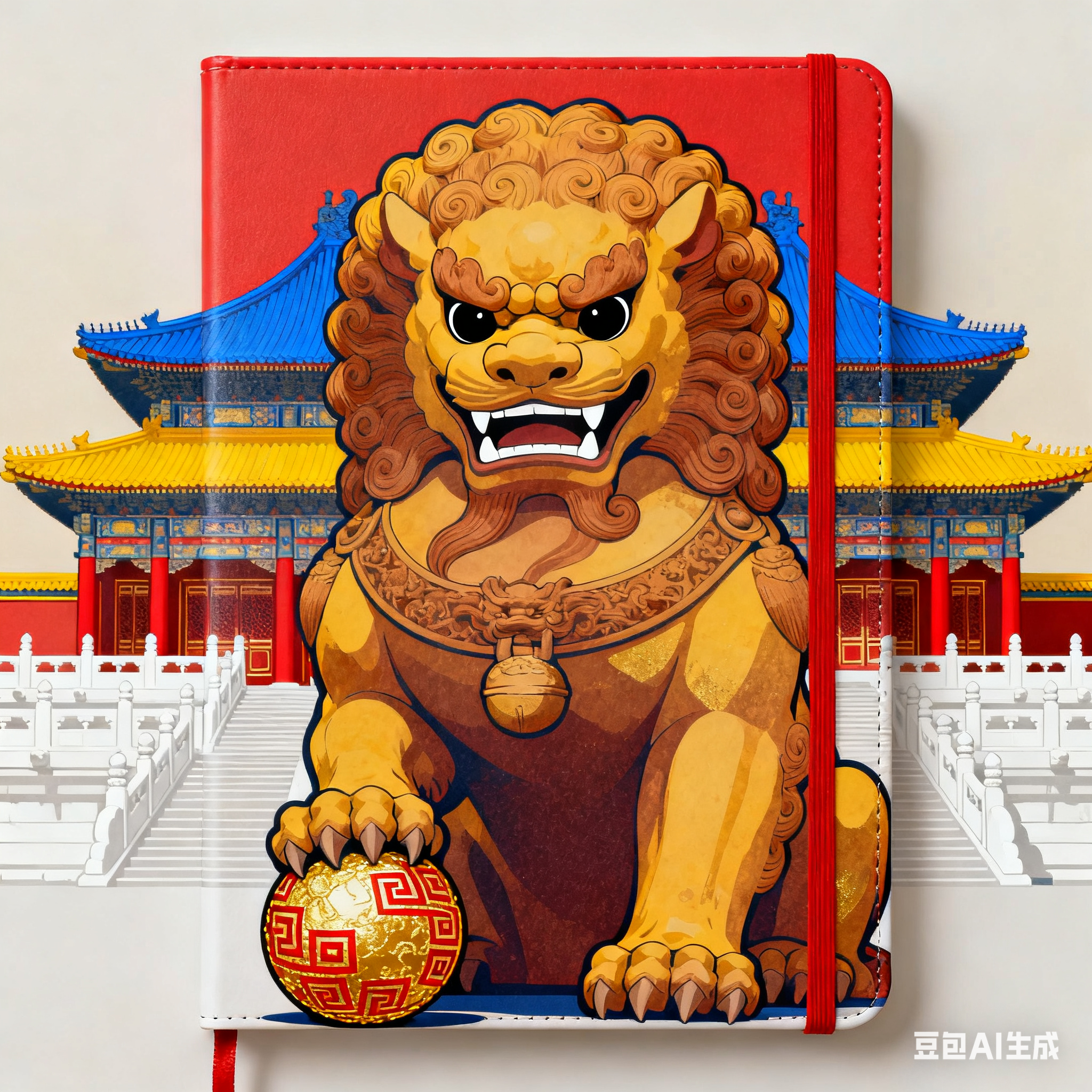 Palace Museum Mythical Beast Notebook