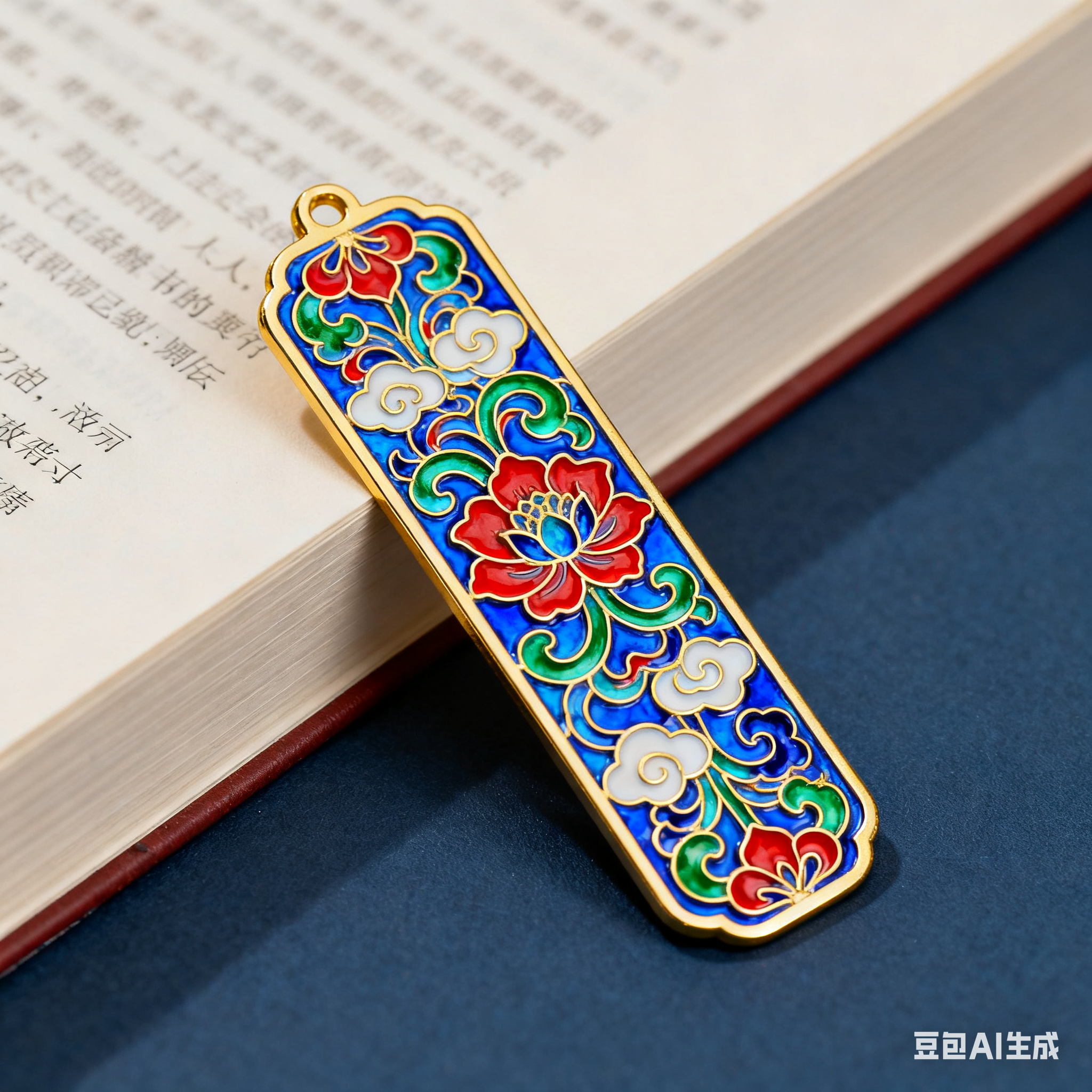 Cloisonné Bookmark Set