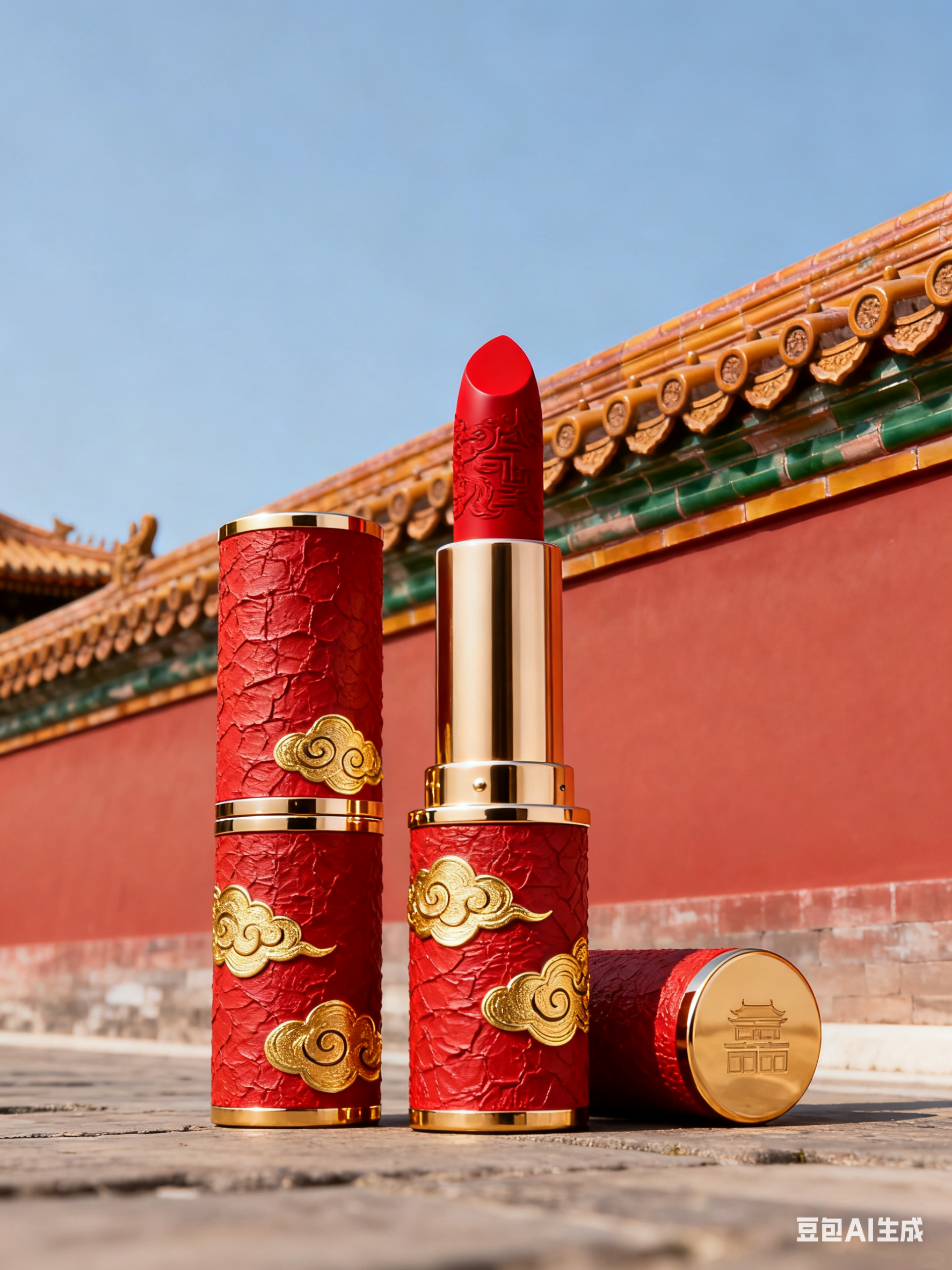 Palace Museum Red Wall Lipstick