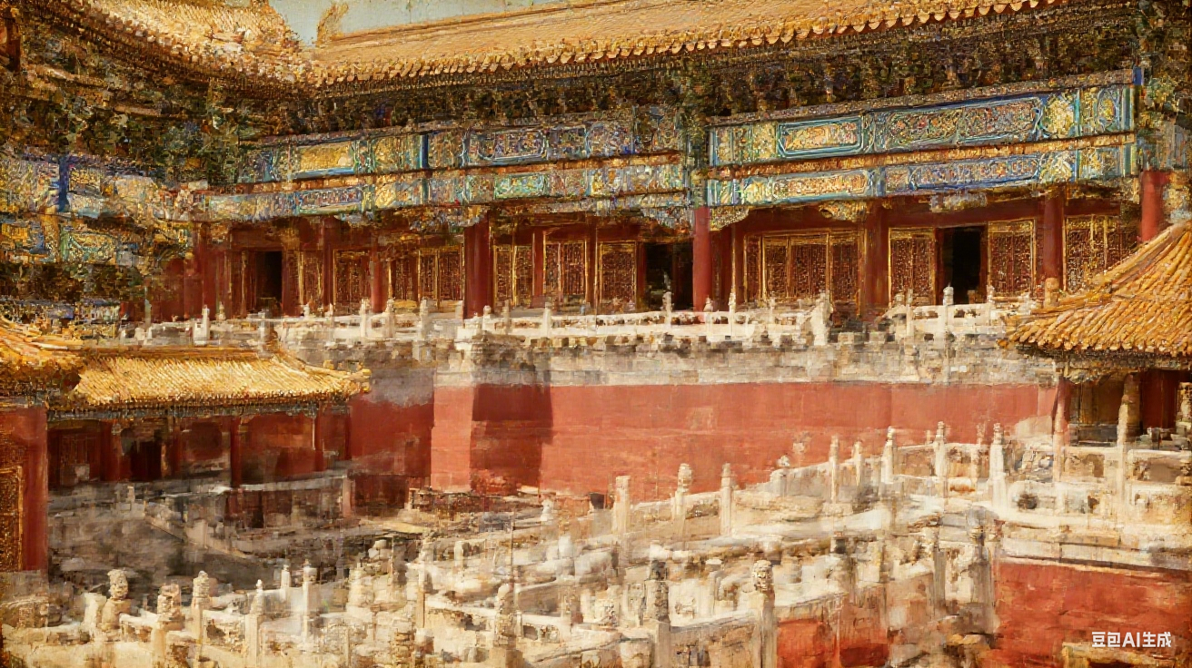Architectural Details of the Palace Museum