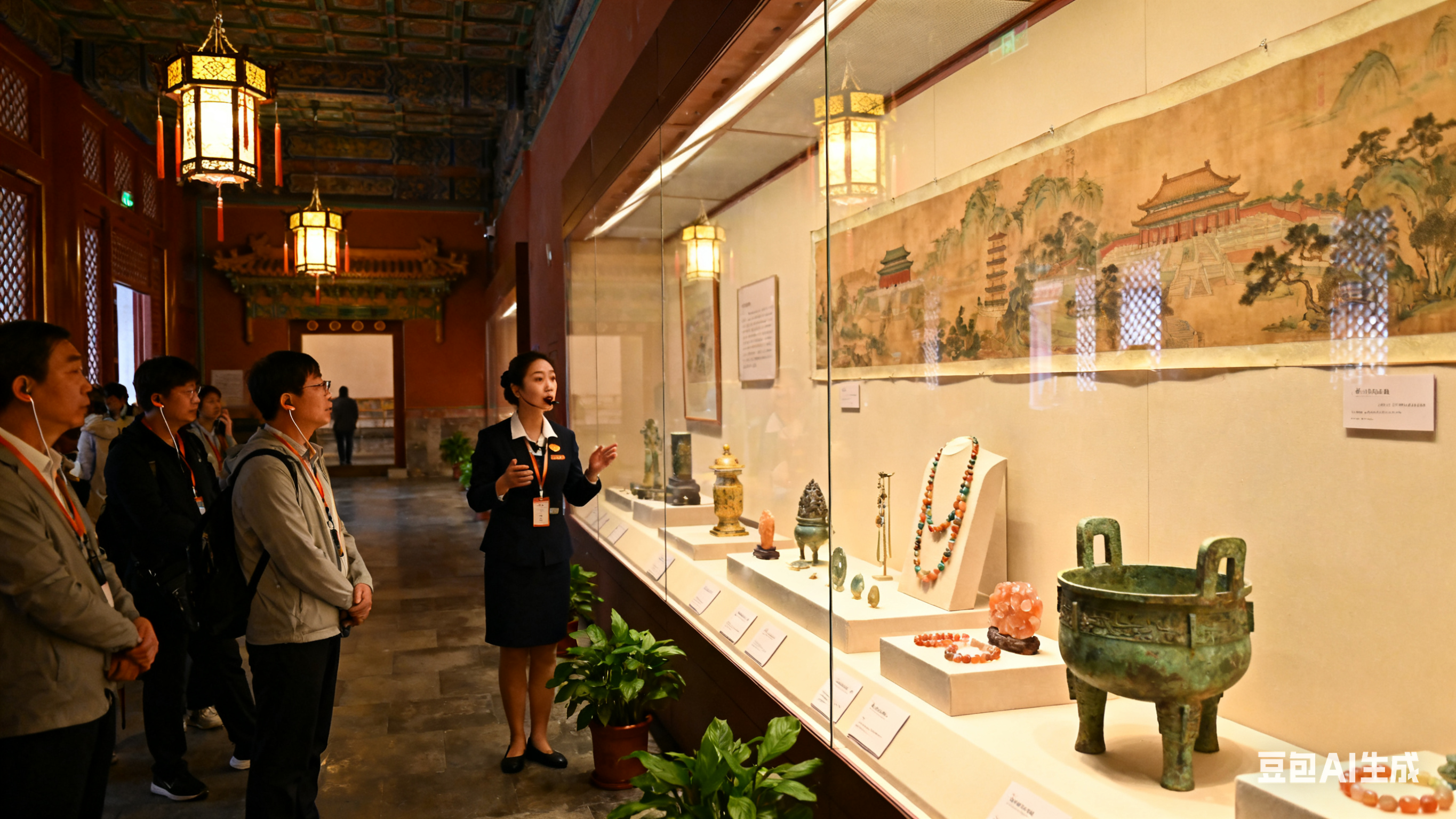 Exhibition of Cultural Relics in the Palace Museum